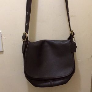 Classic Coach Stewardess Crossbody